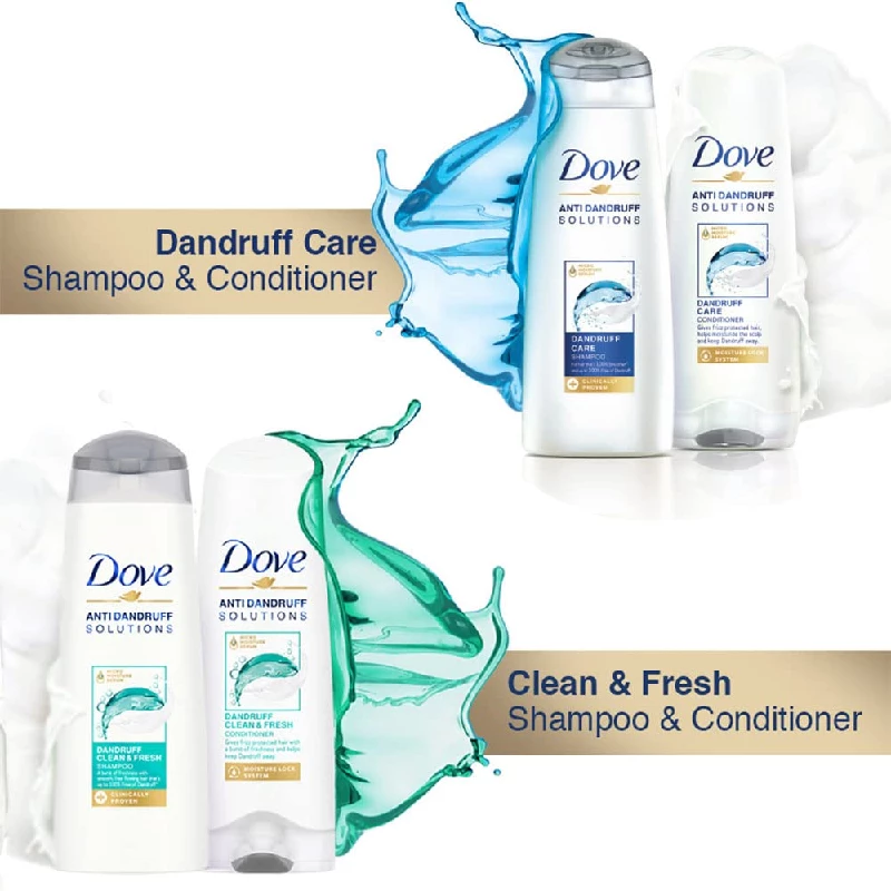 Dove Dandruff Care Anti-Dandruff Shampoo, 650 ml-5.webp